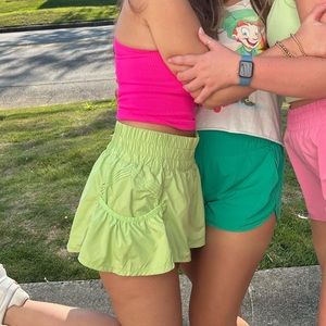 Free People Get Your Flirt On Short